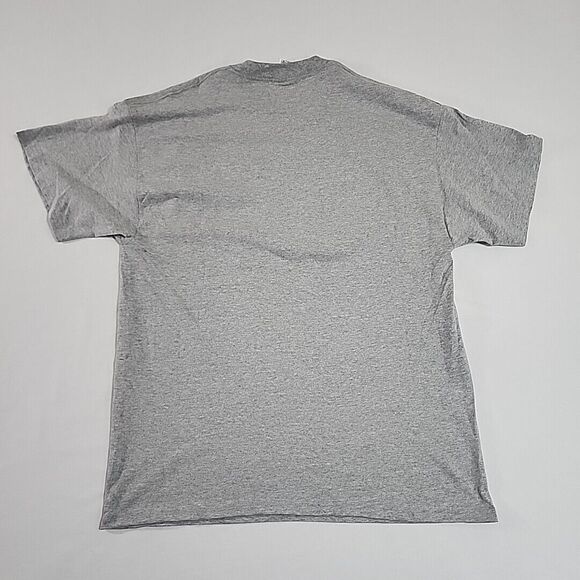No Brainer '08 Donate Blood Florida's Blood Centers Gray Mens XL Shirt EUC - Picture 4 of 8